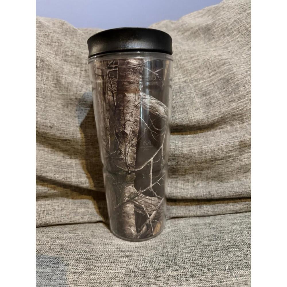 Bubba Real Tree Tumbler 24 oz Insulated Camo Hot Or Cold Drink Through Lid - Picture 4 of 7